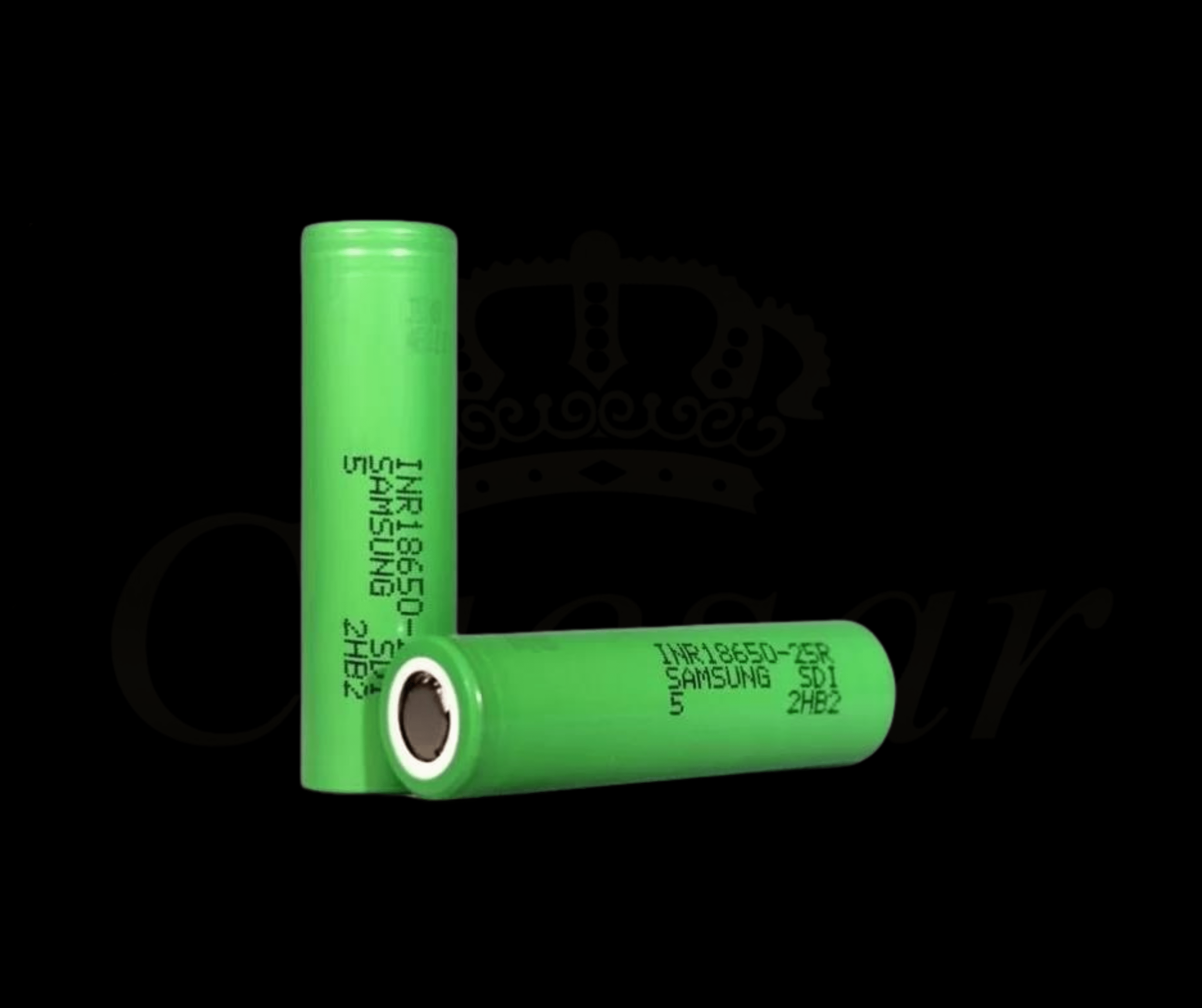 Samsung - 2600mAh 18650 Batteri - Caesar Shisha