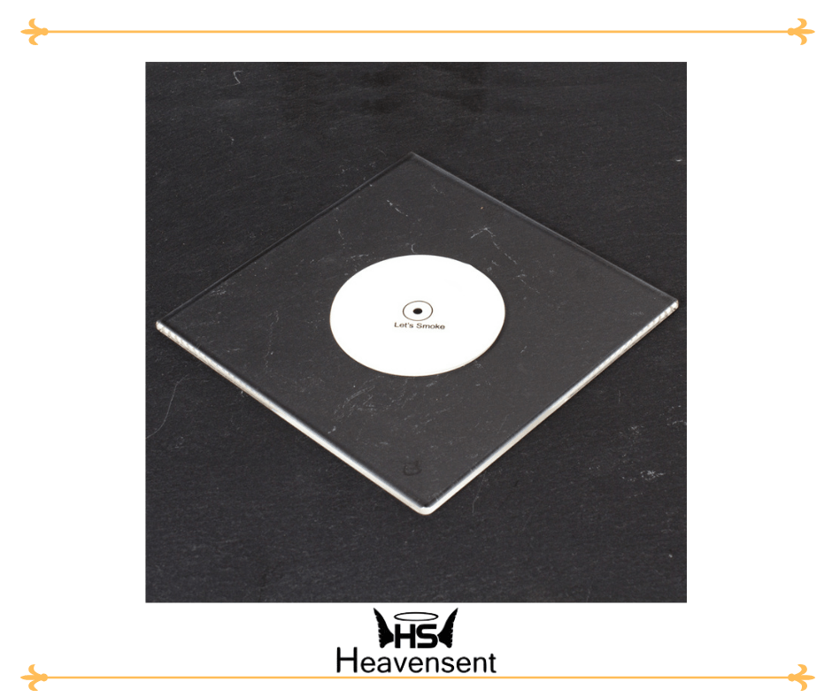 Secret Shisha LED Plade