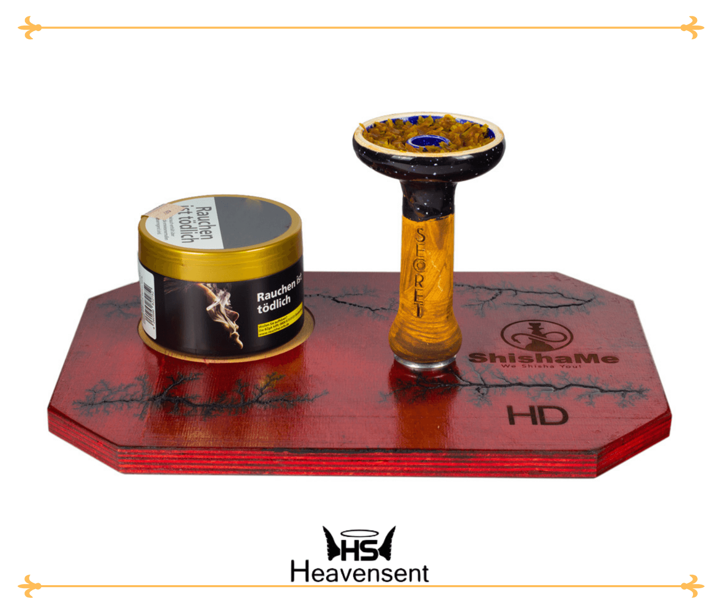 Shisha cooking table