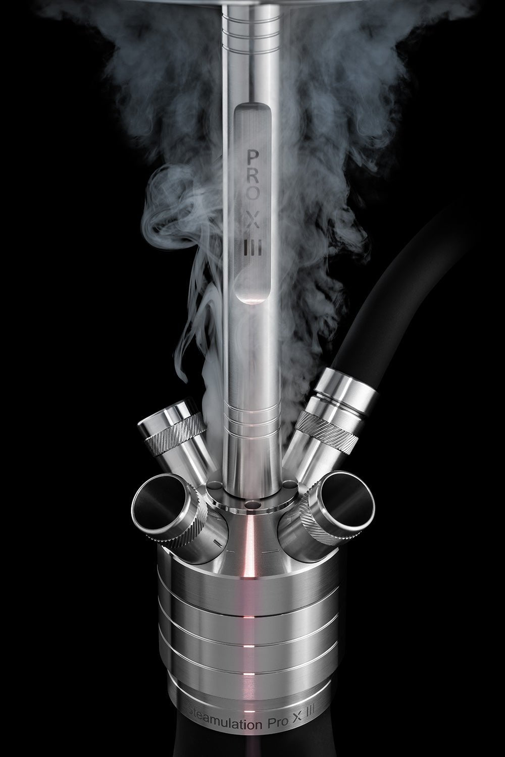Steamulation Pro X III - Crystal - Caesar Shisha