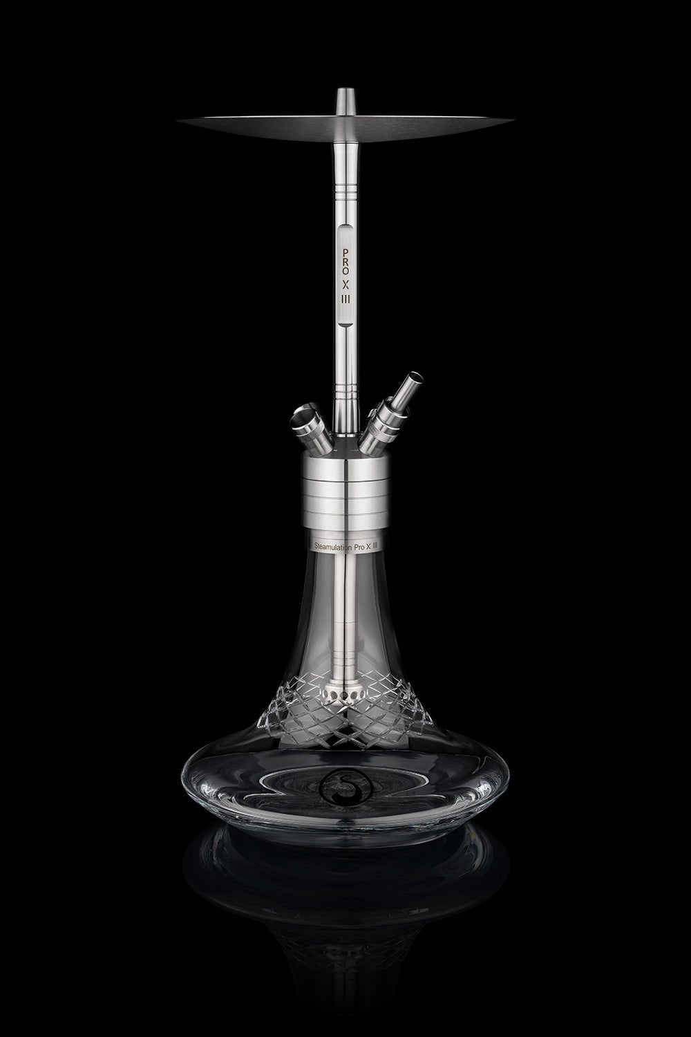 Steamulation Pro X III - Crystal - Caesar Shisha