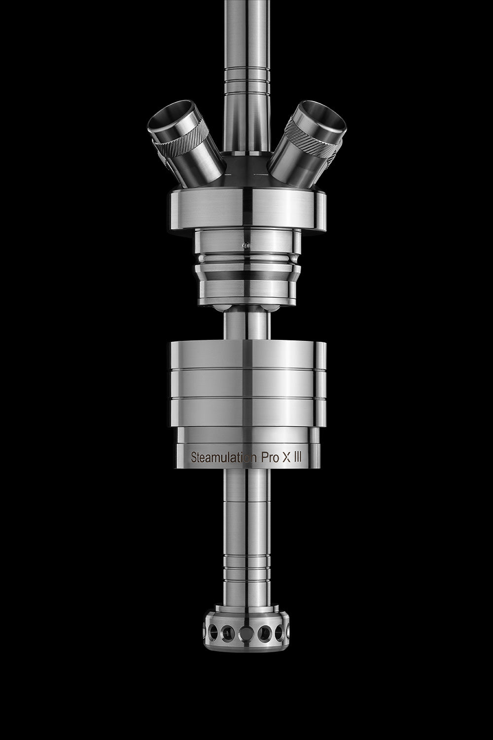 Steamulation Pro X III - Crystal - Caesar Shisha