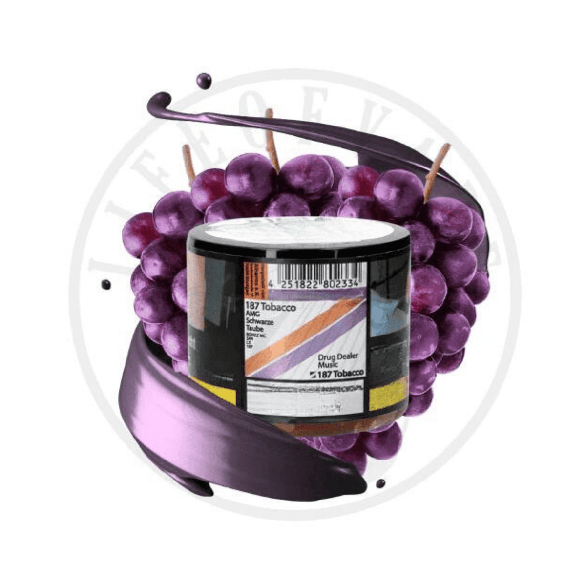 187 Tobacco Hookah Tobacco 25g