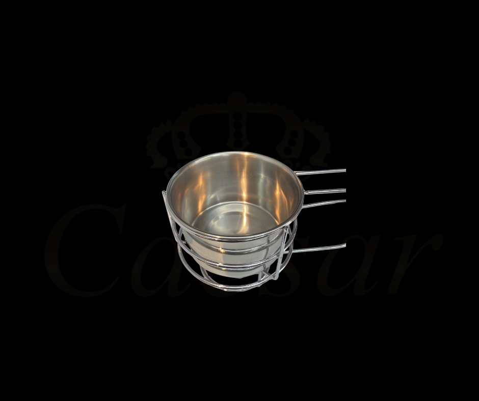 Caesar Shisha Kulholder - Silver