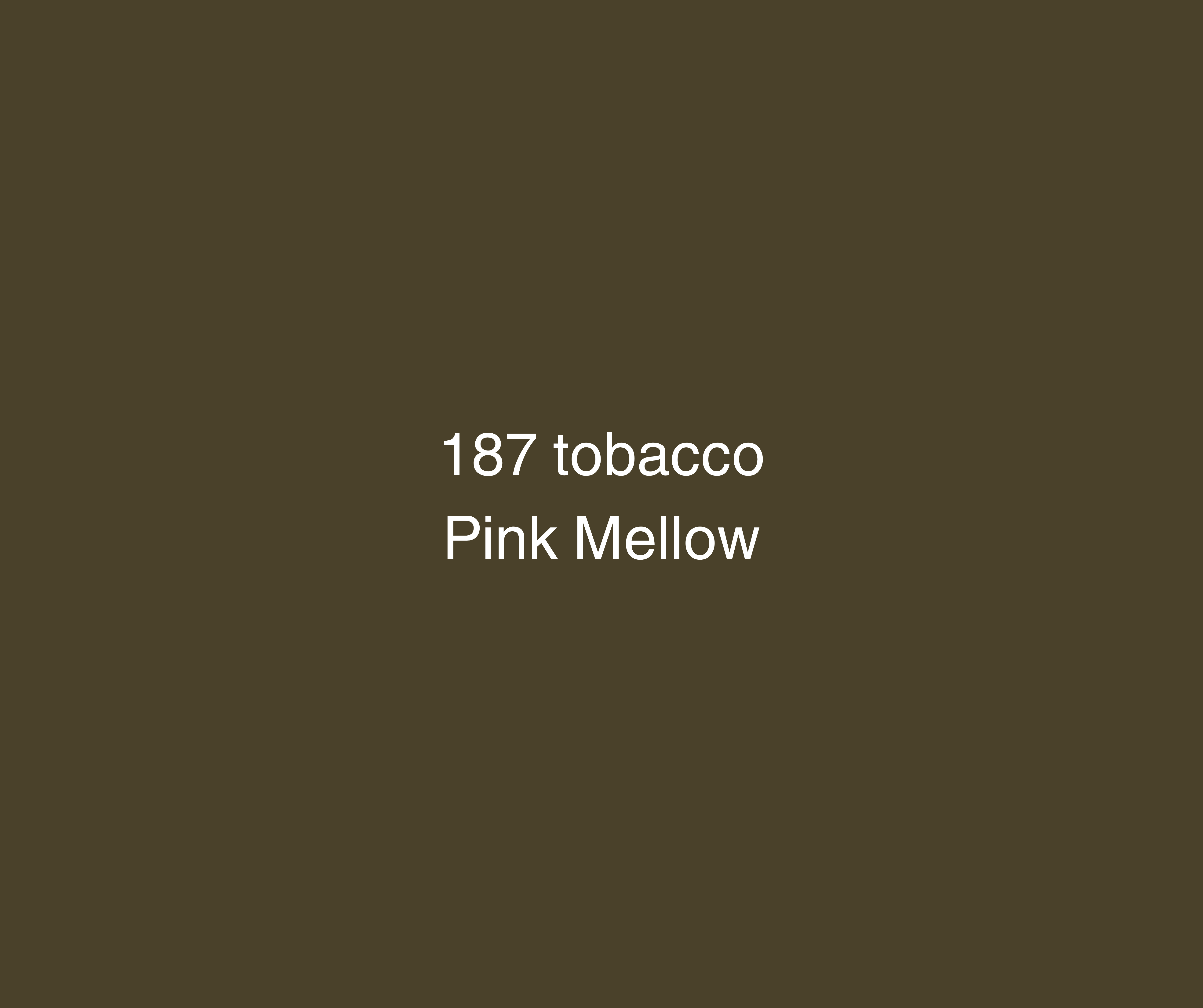 187 Tobacco - Pink Mellow 25g - Caesar Shisha