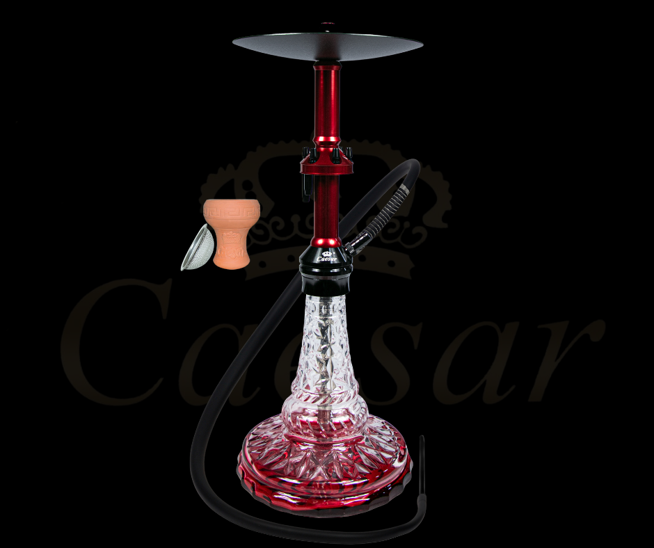 Caesar 2505 - Red Transparent