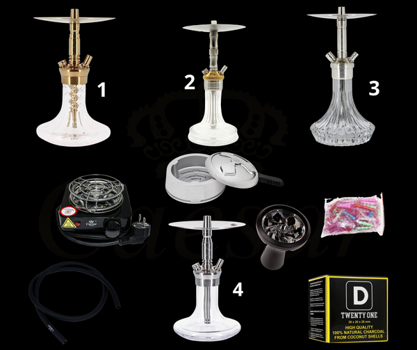 WD Hookah Mini-Serie Pakketilbud