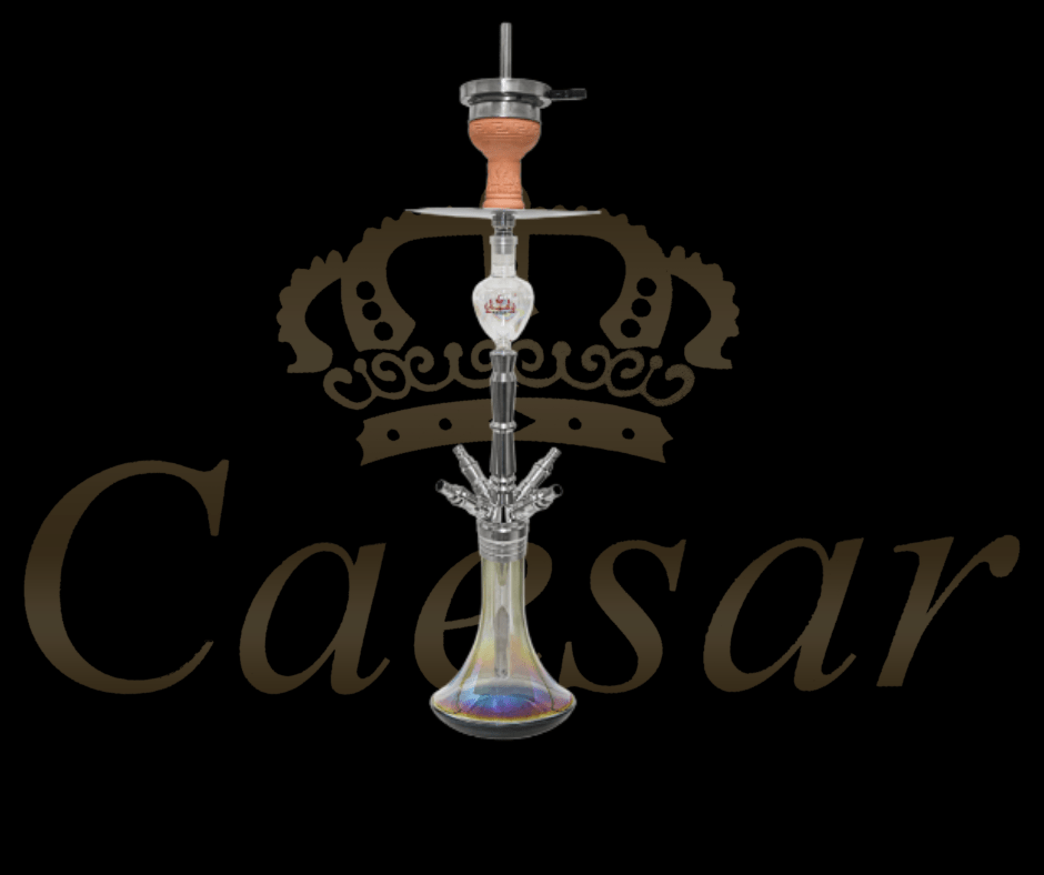 4kings - Stainless Steel - 4'er - Shining Light Black - Caesar Shisha