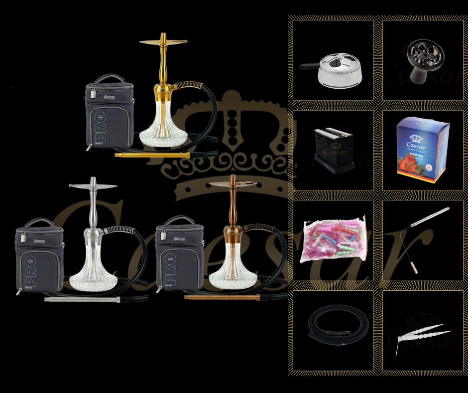 WD Hookah G Series Package Deal