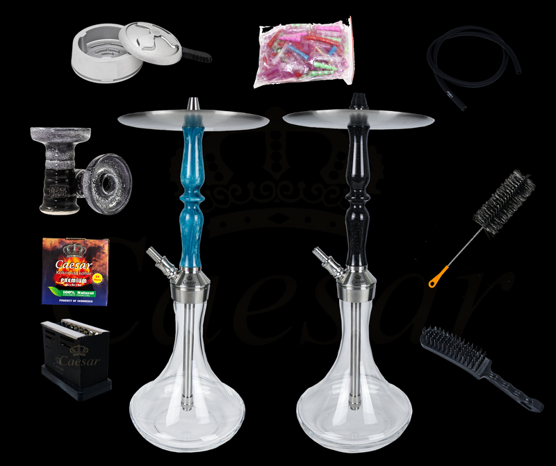 CAESAR SHISHA Augusta S1 - Pakketilbud