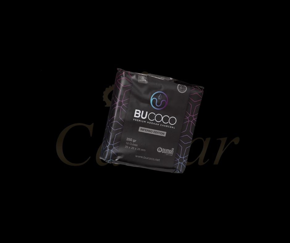 Bucoco Inferno Hookah Charcoal C26 250g