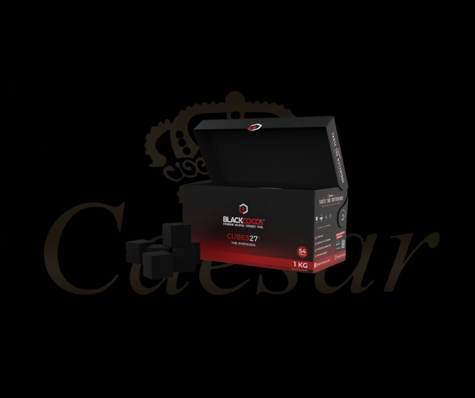 BLACK COCO'S 27 - Caesar Shisha