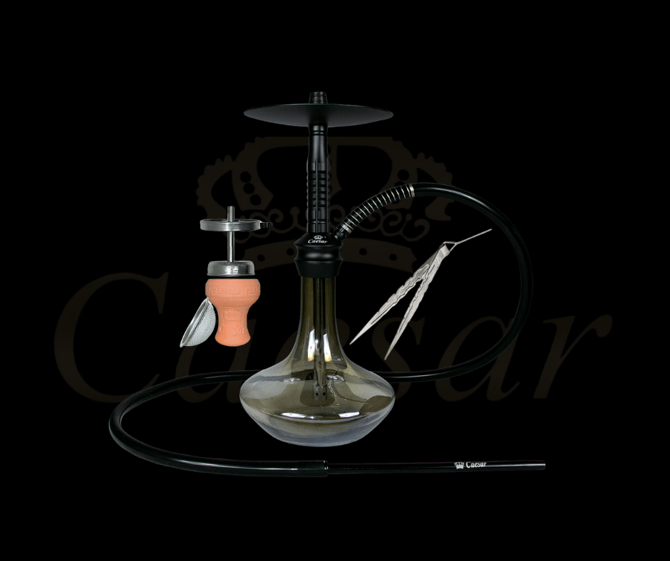 Caesar 2404 Black light black - Caesar Shisha
