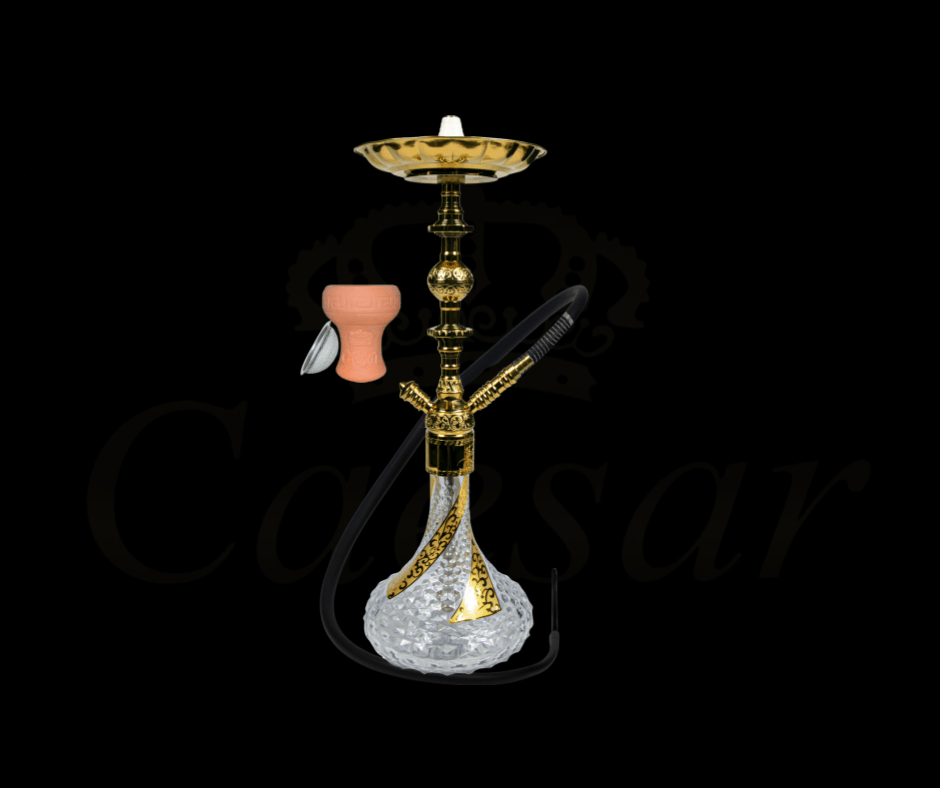 Caesar 2504 - Gold - Caesar Shisha