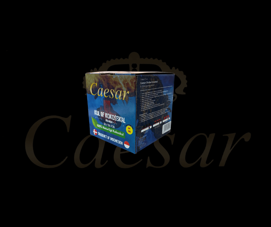Caesar Blue Coco forbedret version - Caesar Shisha
