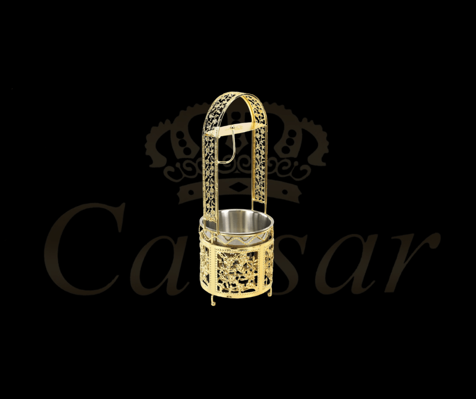 Caesar kulholder / small guld - Caesar Shisha
