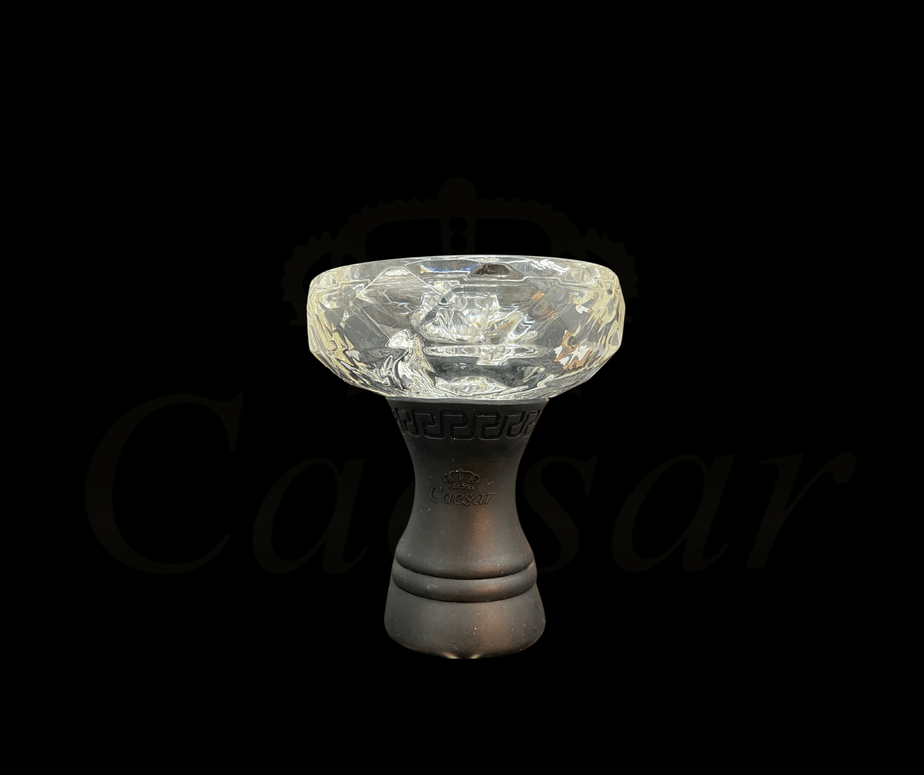 Caesar Royal Diamond Glass Bowl - Caesar Shisha