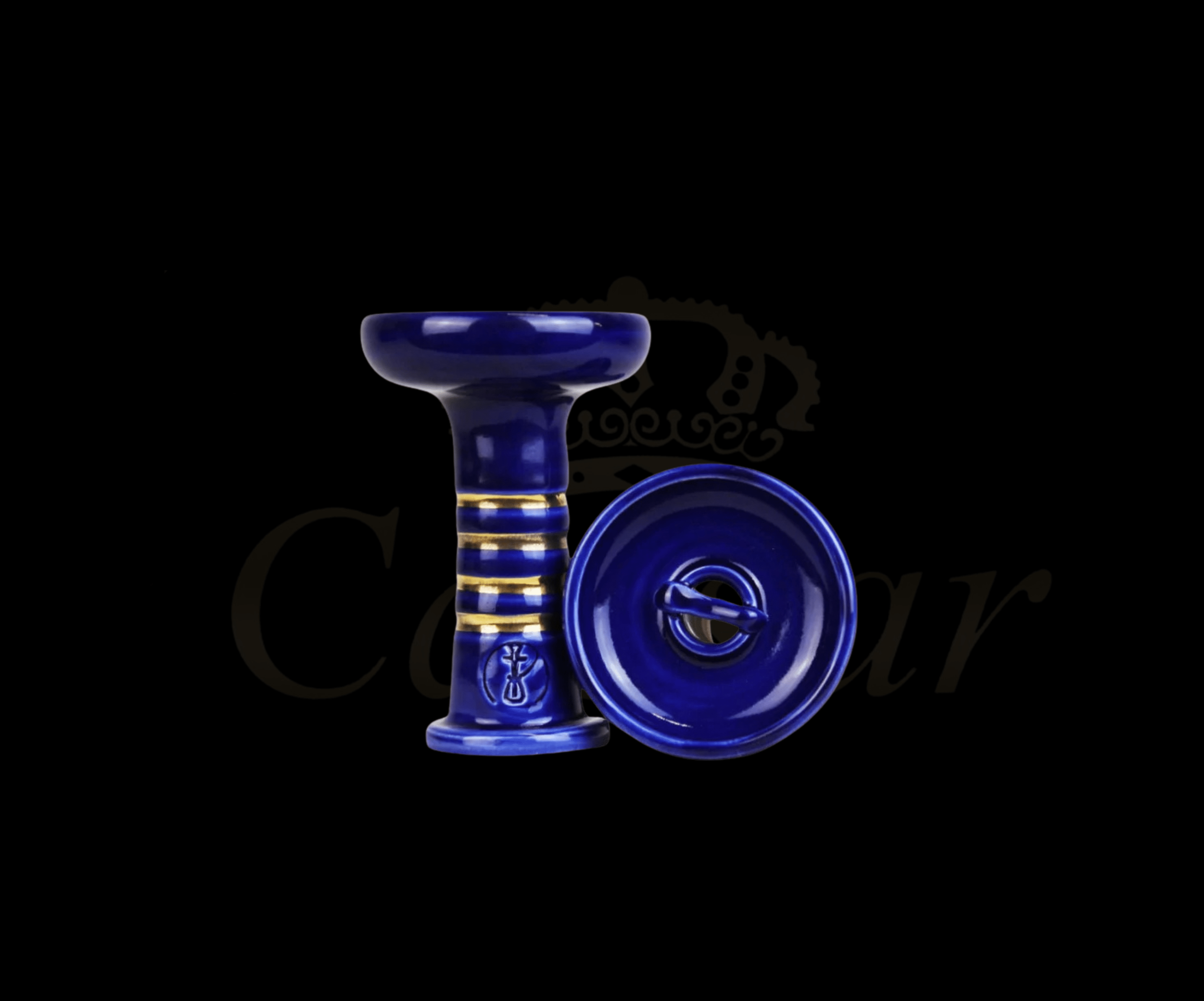 Cascade Phunnel Blue Gold - Special Edition - Caesar Shisha