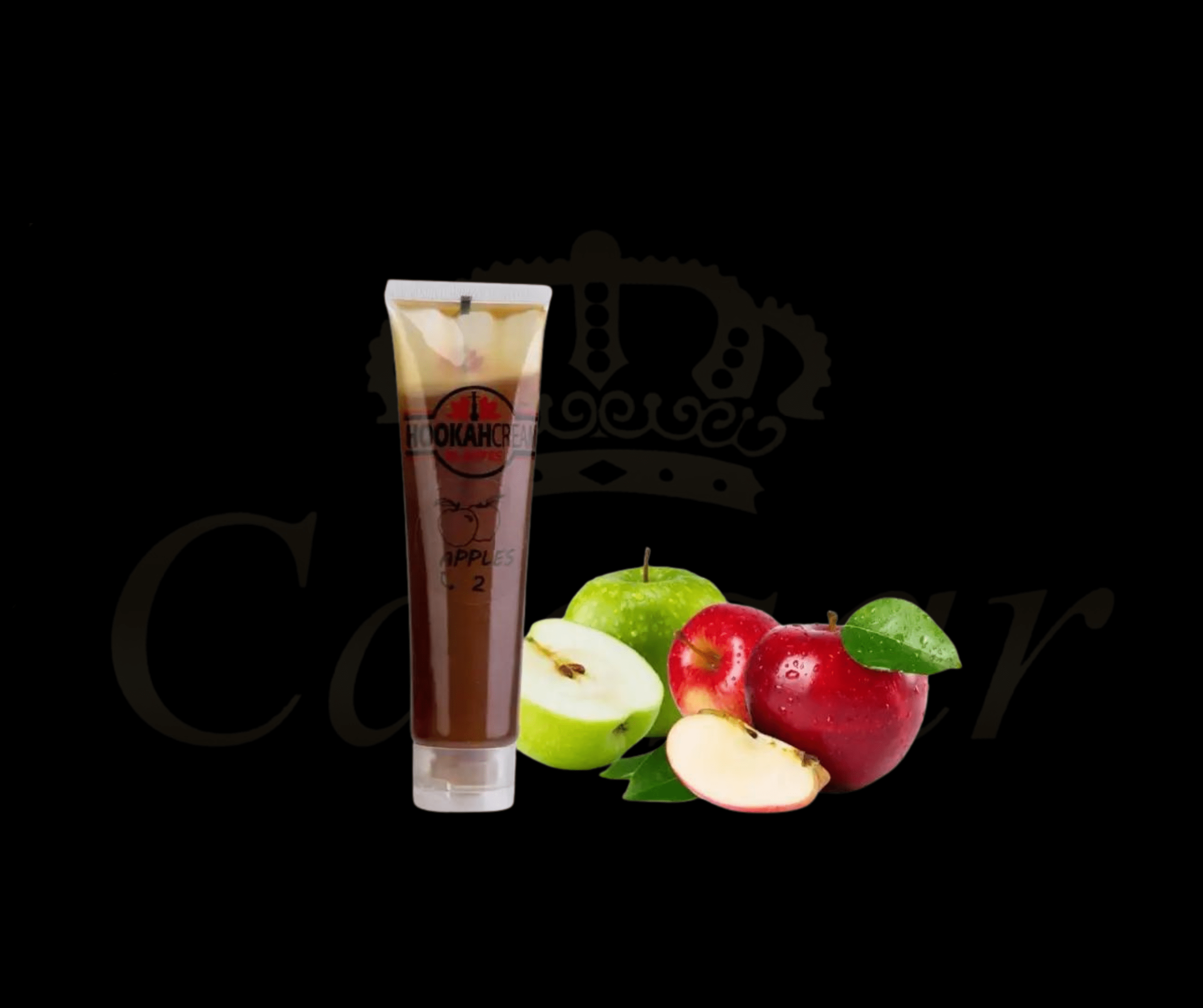 El Nefes Creme - 2 Apples - Caesar Shisha
