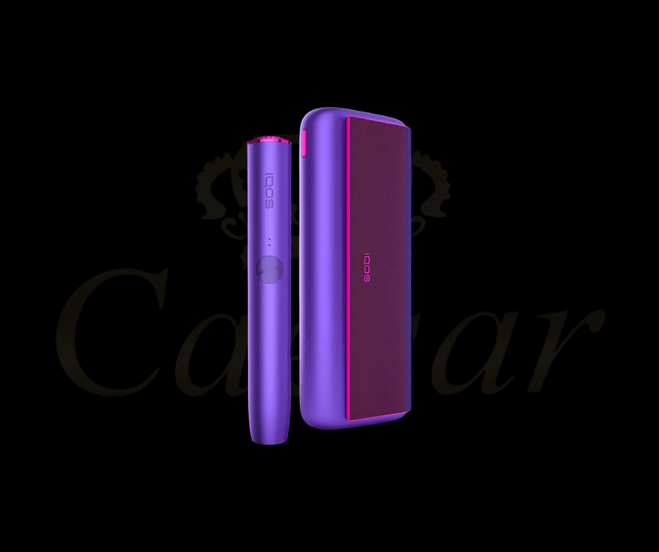 IQOS ILUMA PRIME / LIMITED NEON PURPLE - Caesar Shisha
