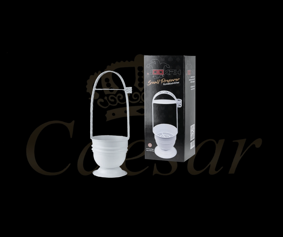 Jookah kulholder / Small hvid - Caesar Shisha