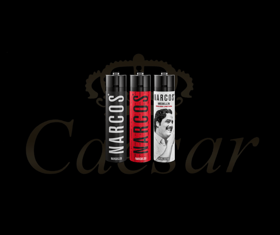 Narcos lighter - Caesar Shisha