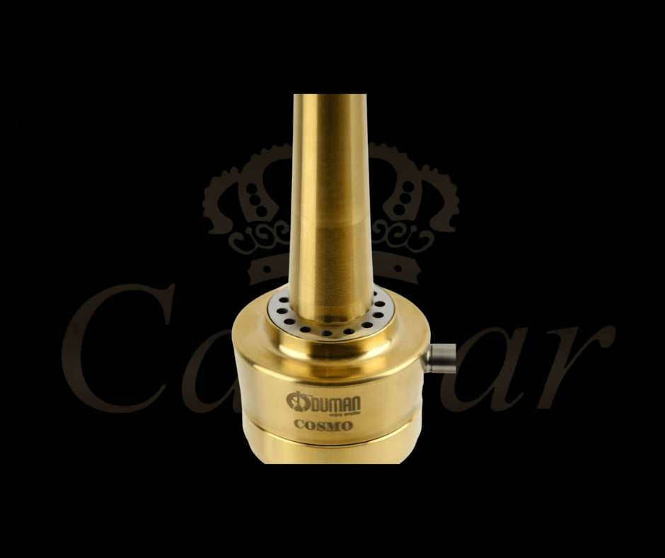 Oduman COSMO (Gold & Gold) - Caesar Shisha