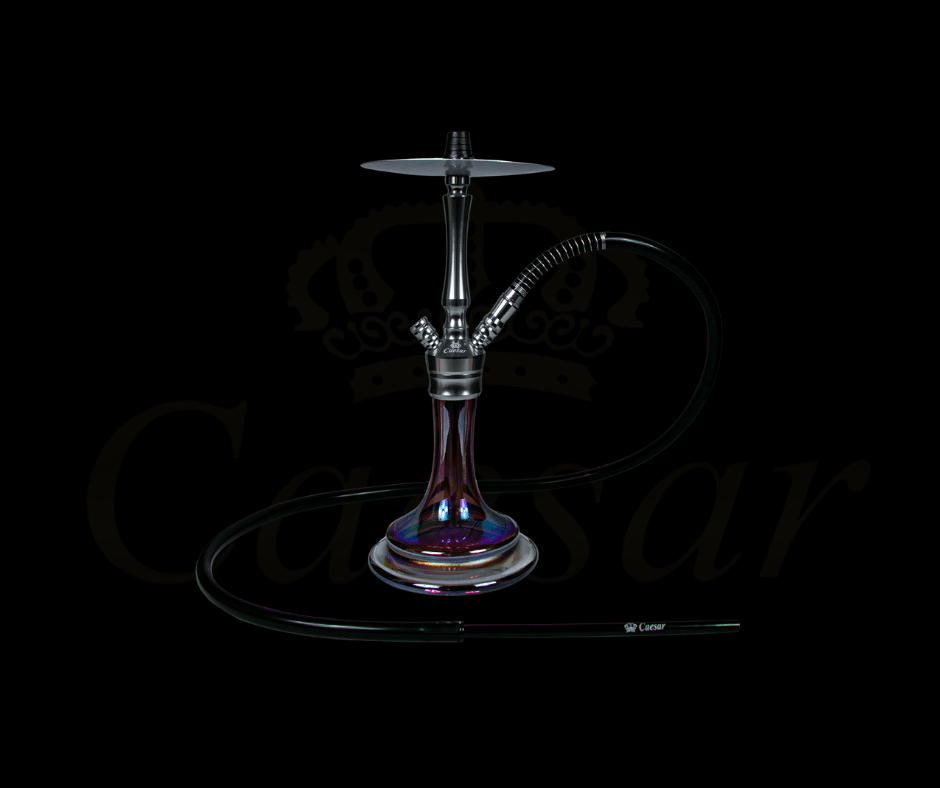 Q&D Tornado - Stainless Steel - Shining Transparent - Caesar Shisha
