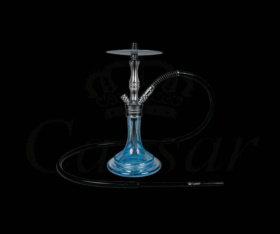Q&D Tornado - Stainless Steel - Shining Transparent - Caesar Shisha