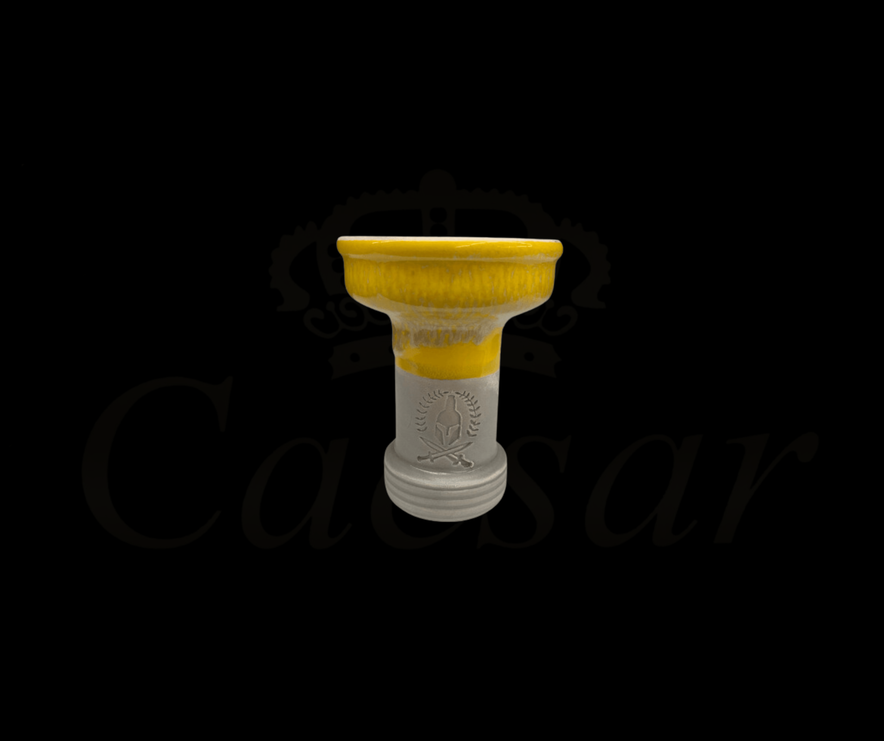 Sparta Short - Yellow/Gray - Caesar Shisha