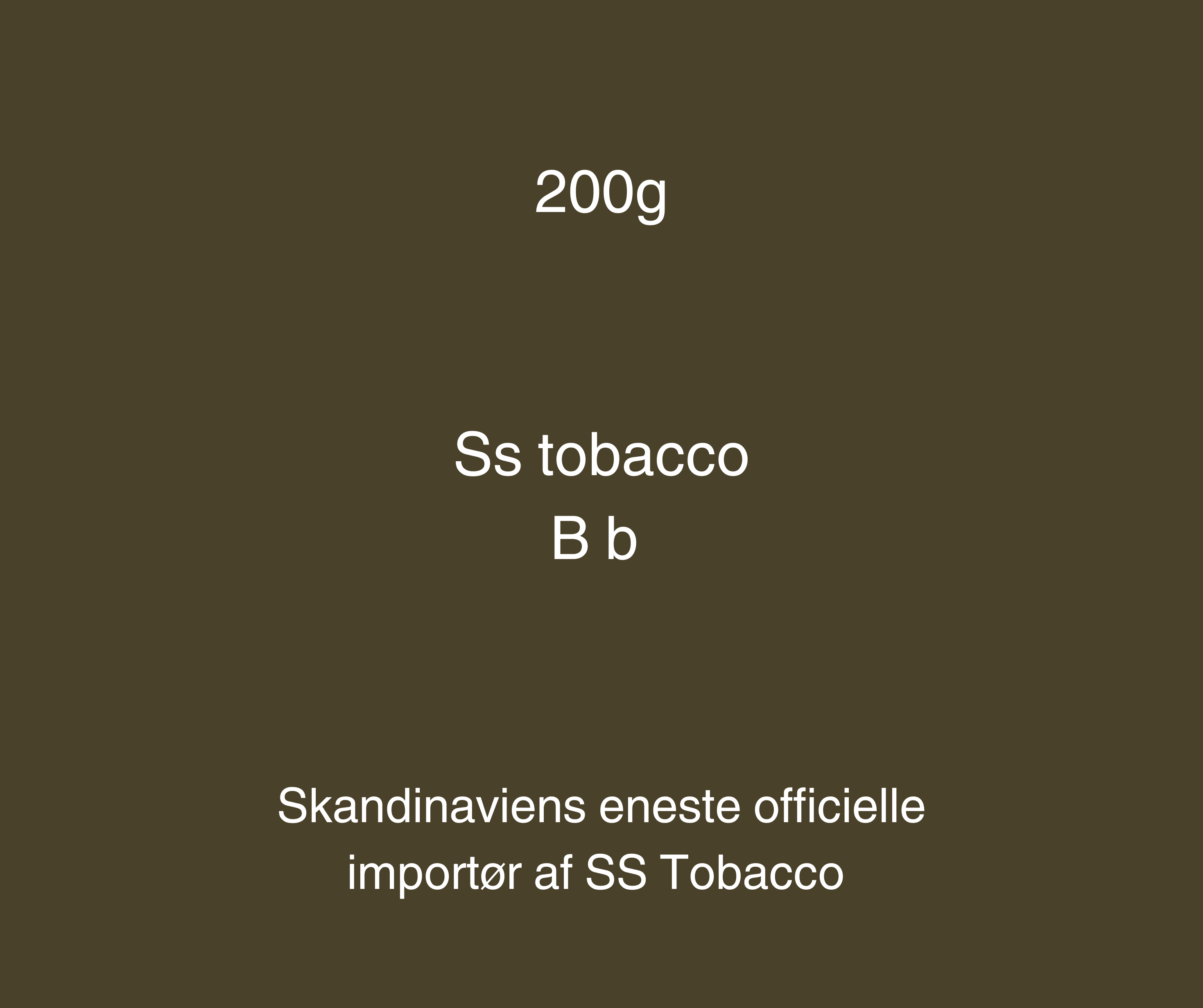 SS TOBACCO - Baja Blue - 200G - Caesar Shisha