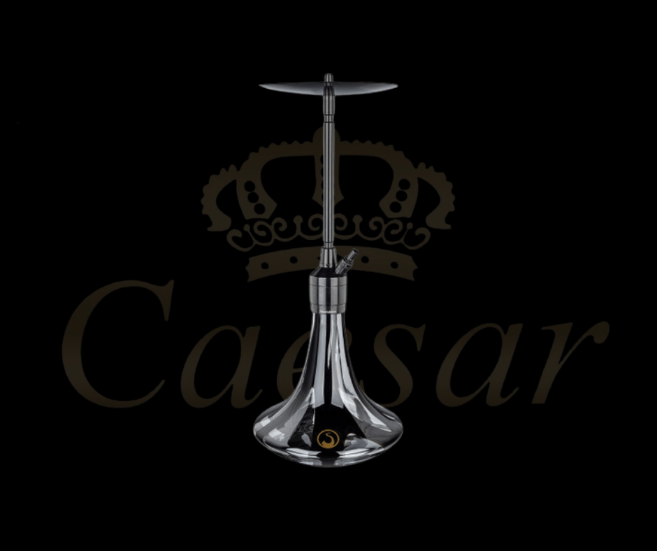 Steamulation Superior One Gen.II - Black Stripes - Caesar Shisha