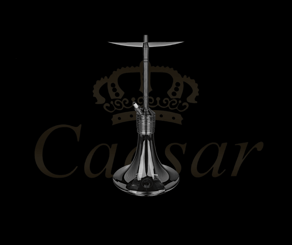 Steamulation Ultimate One gen 3 (Black) - Caesar Shisha