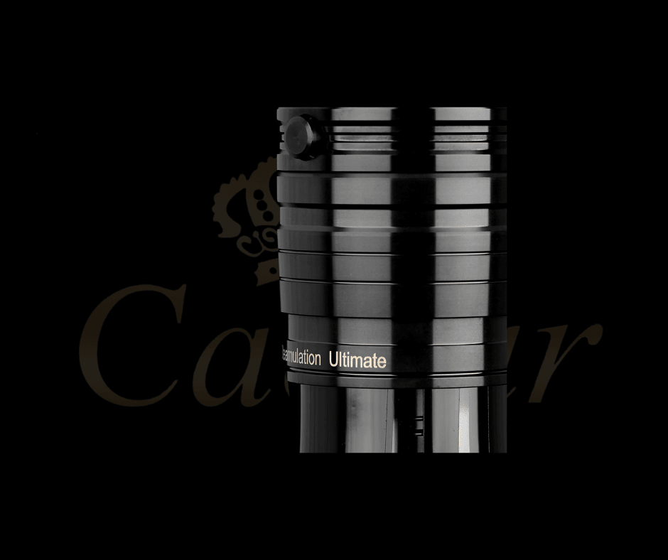 Steamulation Ultimate One gen 3 (Black) - Caesar Shisha