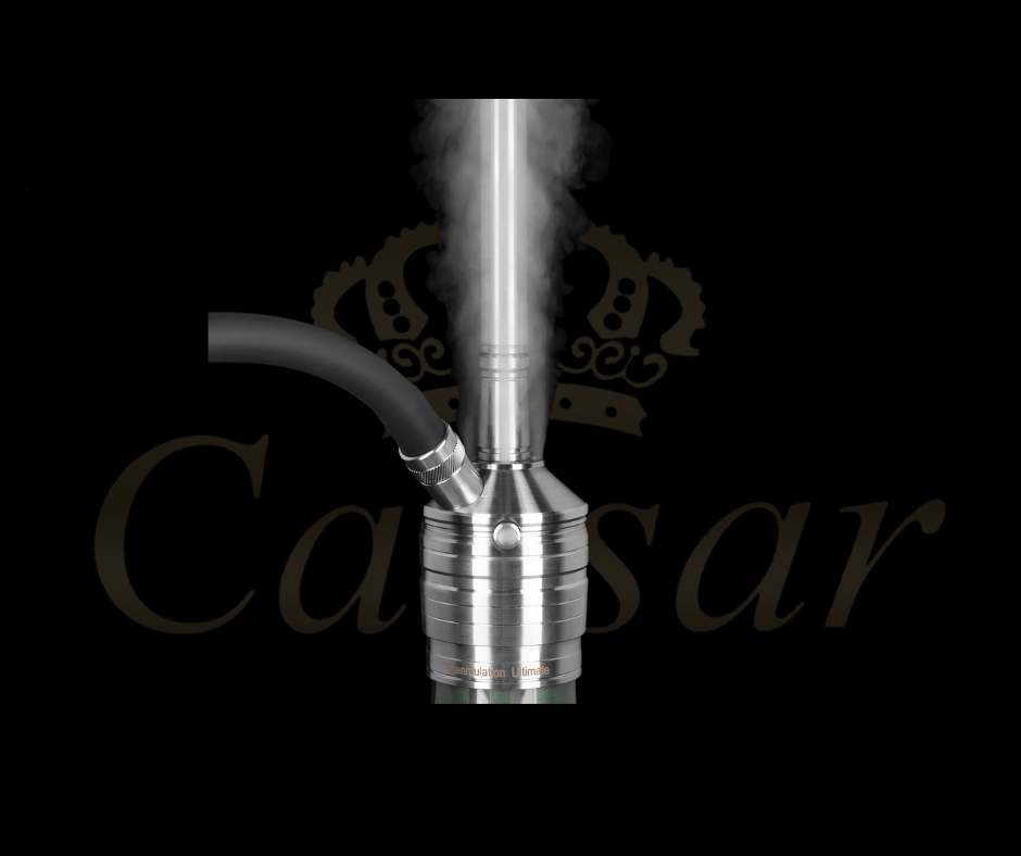 Steamulation Ultimate One Gen. III [+] / Blue Metallic - Caesar Shisha