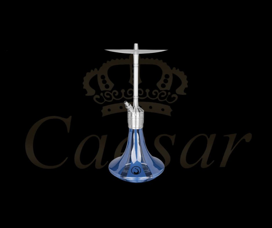 Steamulation Ultimate One Gen. III [+] / Blue Metallic - Caesar Shisha