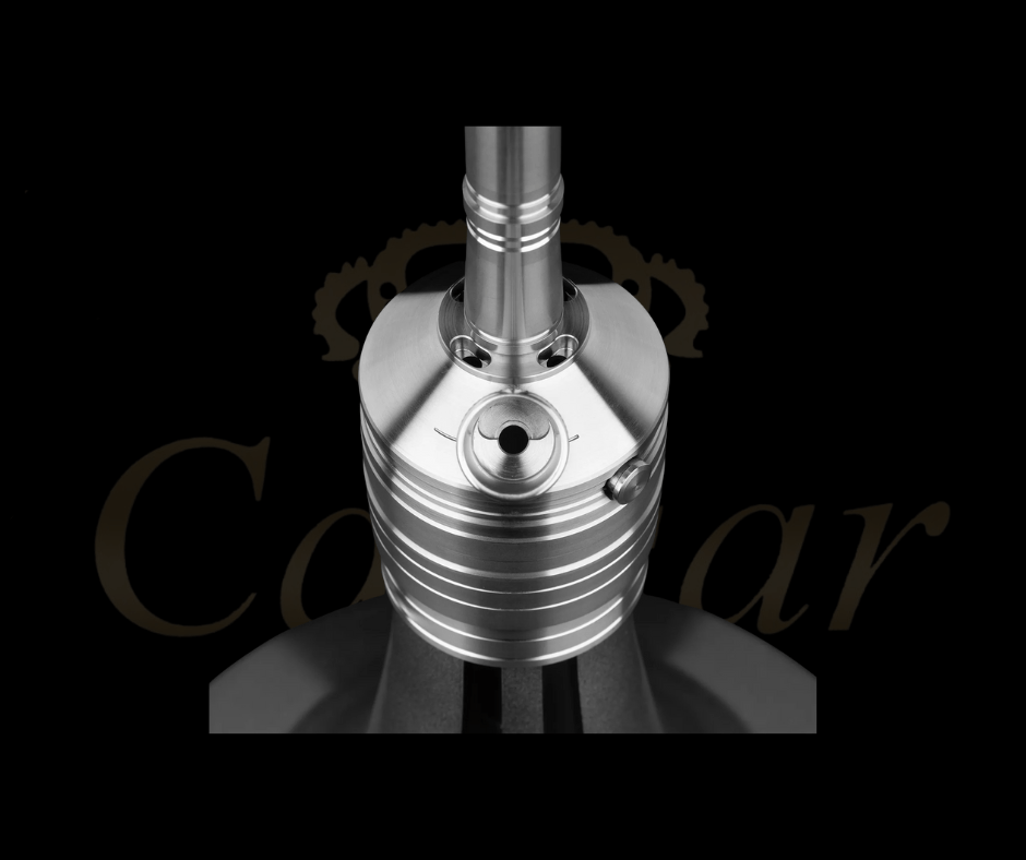 Steamulation Ultimate One Gen. III [+] / Blue Metallic - Caesar Shisha