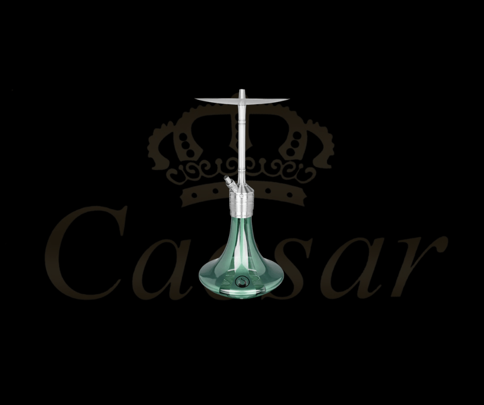 Steamulation Ultimate One Gen. III [+] / Emerald Green Metallic - Caesar Shisha