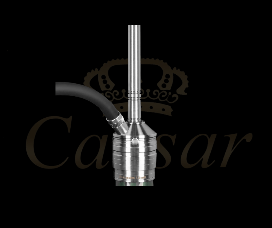 Steamulation Ultimate One Gen. III [+] / Ultimate Black Matt - Caesar Shisha