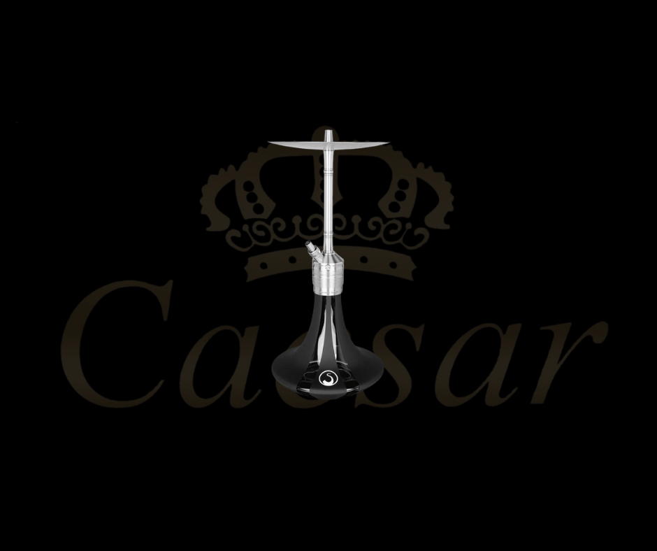 Steamulation Ultimate One Gen. III [+] / Ultimate Black Matt - Caesar Shisha