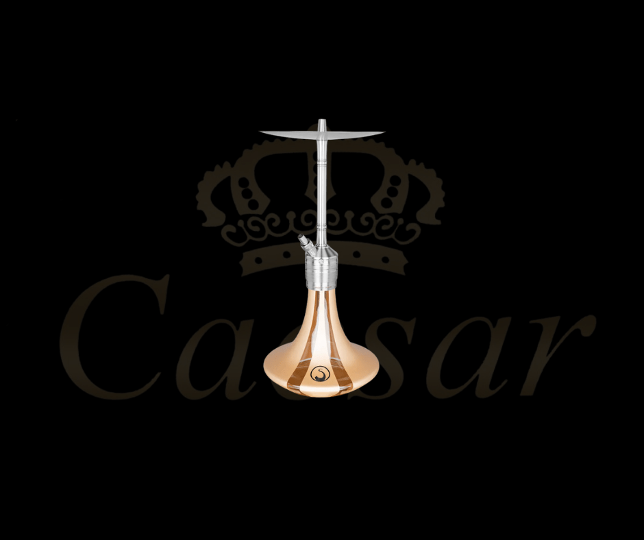 Steamulation Ultimate One Gen. III [+] / Ultimate Gold Matt Metallic - Caesar Shisha