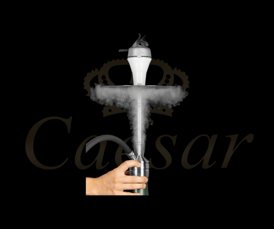 Steamulation Ultimate One Gen. III [+] / Ultimate White Matt - Caesar Shisha