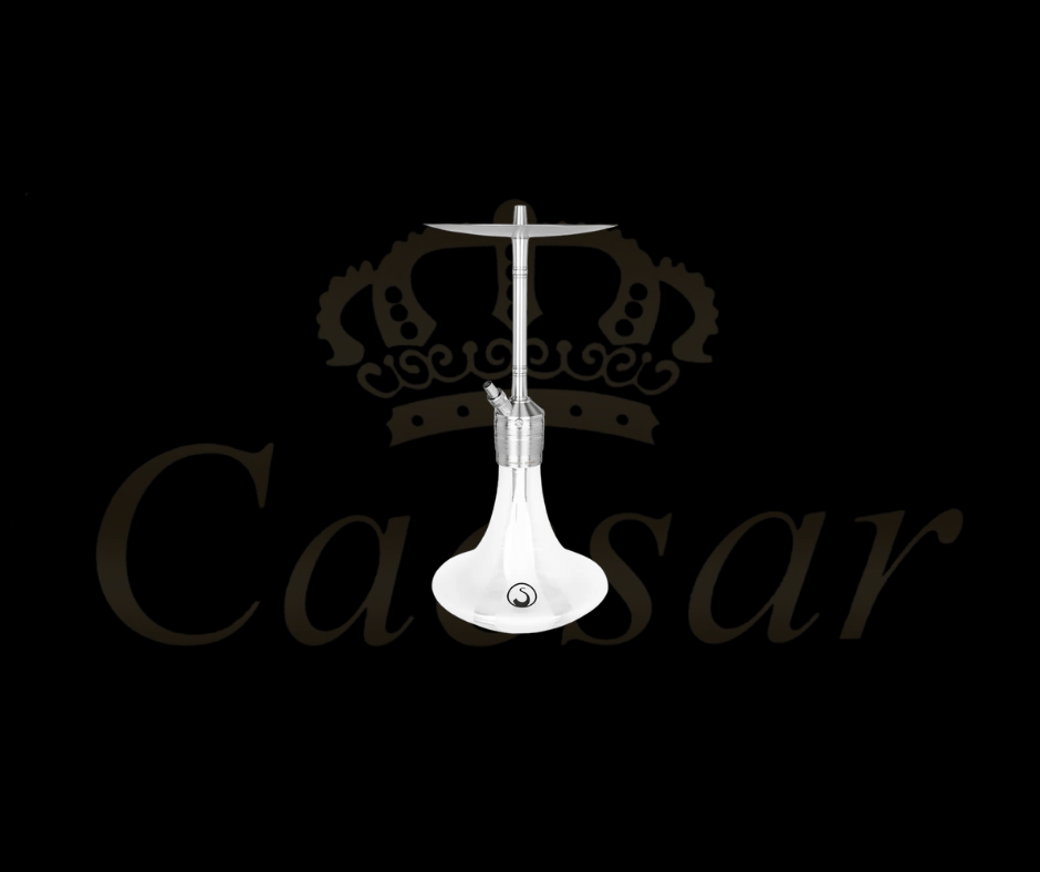 Steamulation Ultimate One Gen. III [+] / Ultimate White Matt - Caesar Shisha