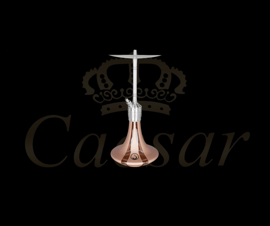 Steamulation Ultimate One Gen.III [+] / Amber Matt Metallic - Caesar Shisha