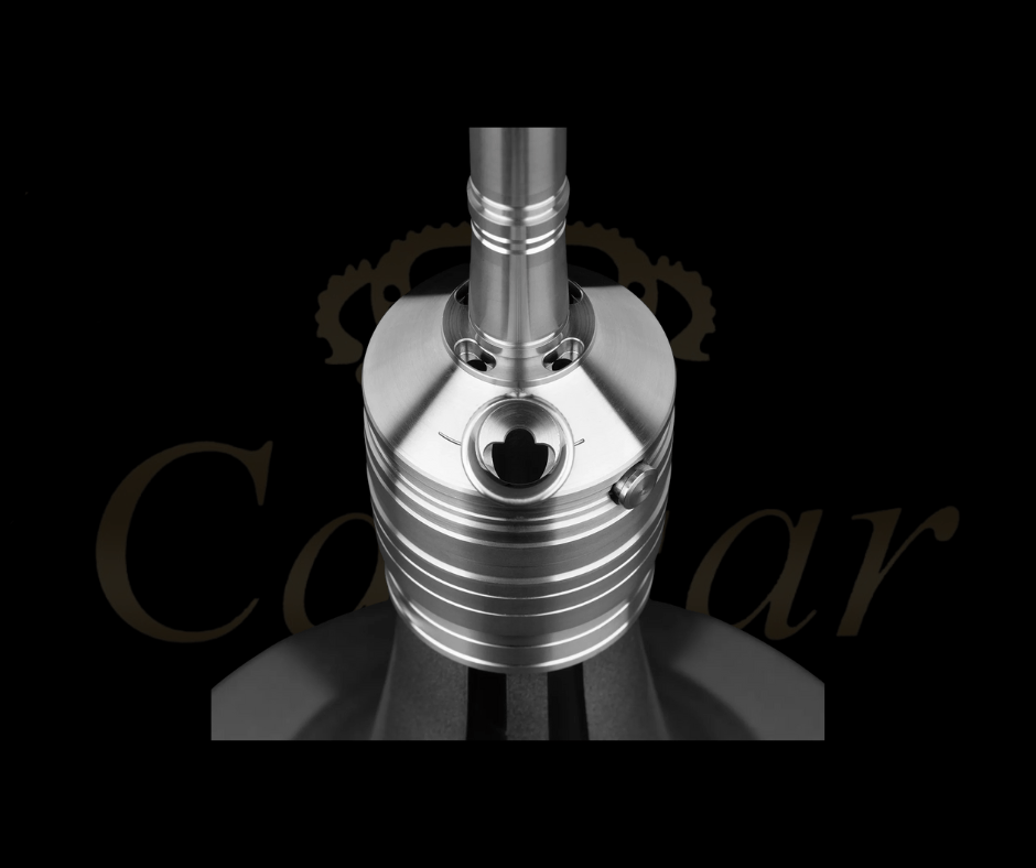 Steamulation Ultimate One Gen.III [+] / Amber Matt Metallic - Caesar Shisha