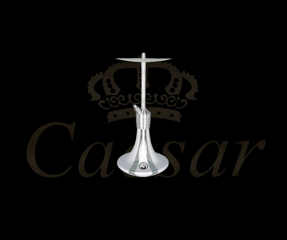 Steamulation Ultimate One Gen.III [+] / Ultimate Silver matt metallic - Caesar Shisha