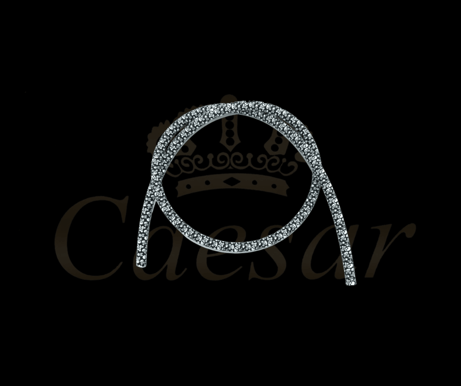 Vandpibe slange - M11, Matt army & Pirat - Caesar Shisha