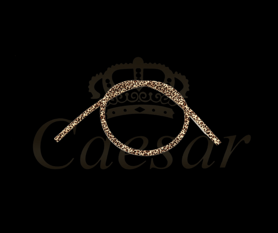 Vandpibe slange - m8, matt army & Leo - Caesar Shisha