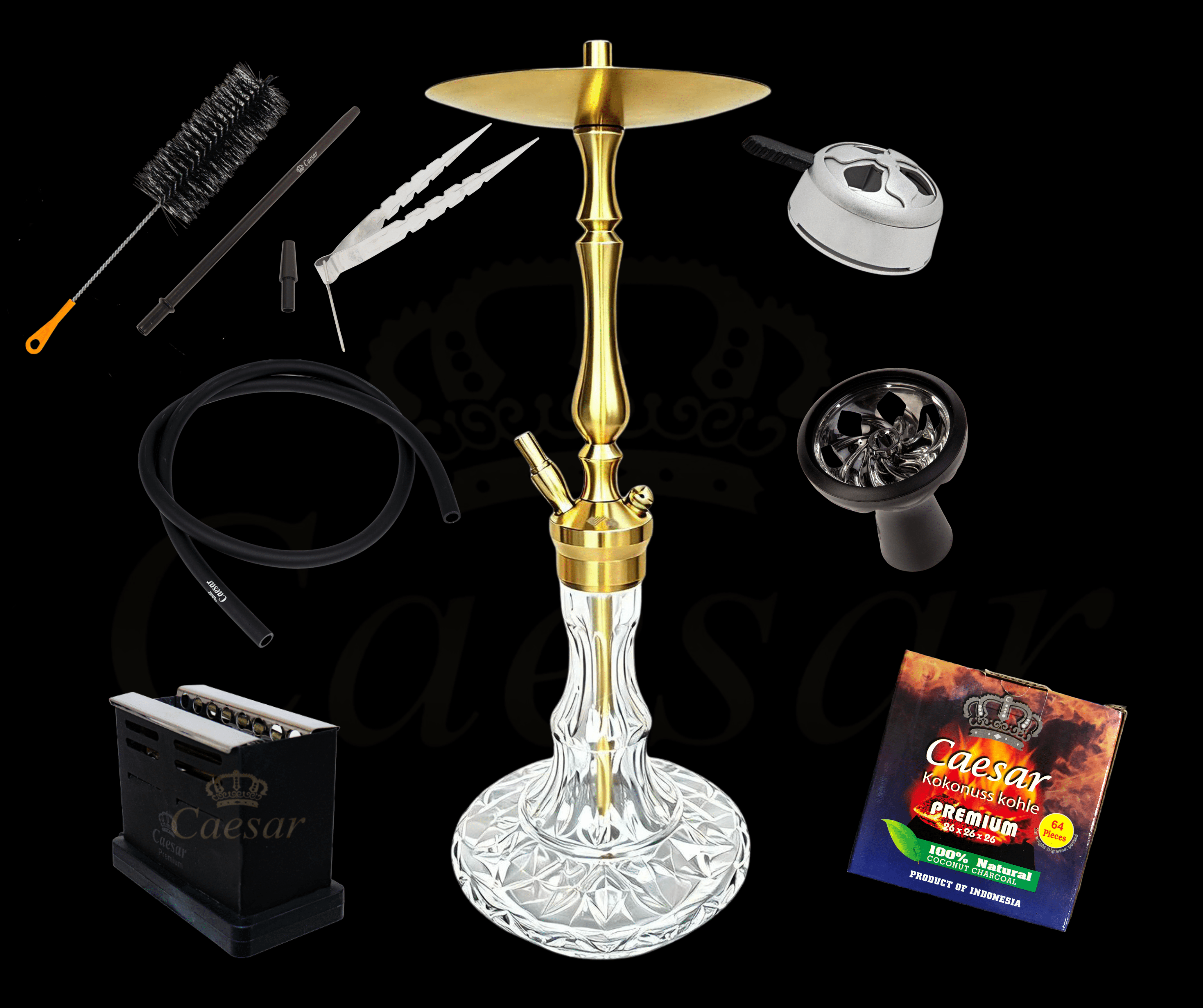 WD B-Serie Pakketilbud - Caesar Shisha
