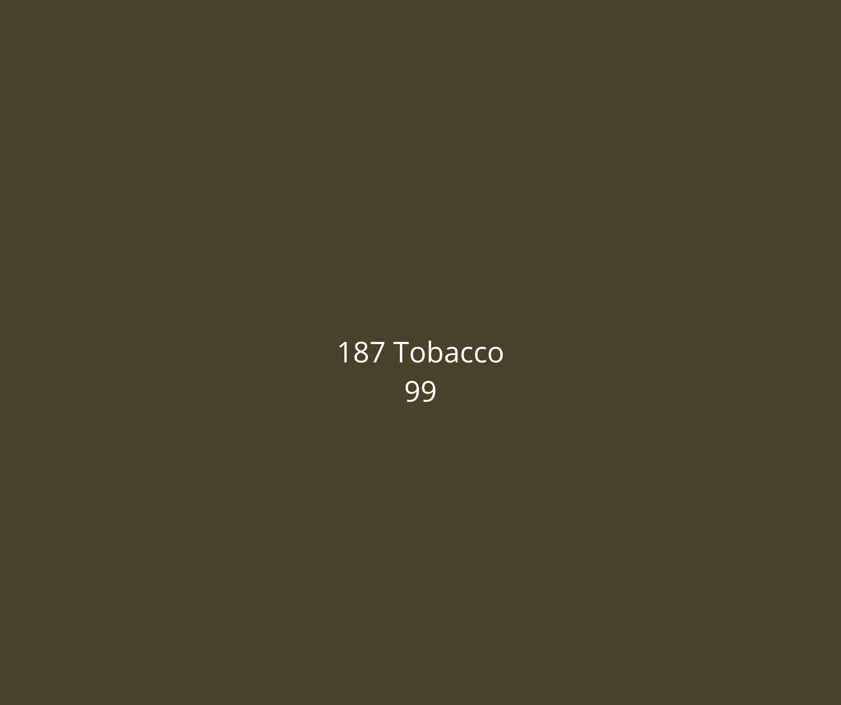 187 Strassenbande Tobacco - 99 (1000g) - Caesar Shisha